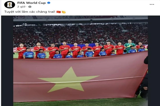 FIFA nói đúng 6 từ về chức vô địch lịch sử của U23 Việt Nam