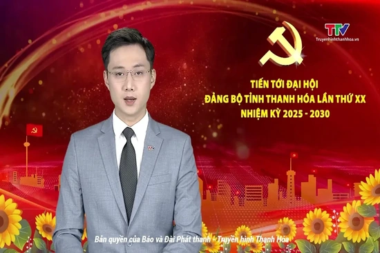 Hội nghị lấy ý kiến của nguyên lãnh đạo tỉnh cho Dự thảo Báo cáo chính trị tại Đại hội Đảng bộ tỉnh Thanh Hoá lần thứ XX