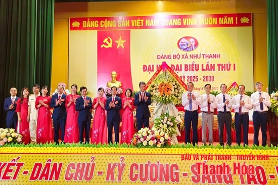 Đại hội đại biểu Đảng bộ xã Như Thanh lần thứ I, nhiệm kỳ 2025-2030