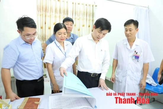 Ông Lê Văn Cường giữ chức vụ Giám đốc Sở Y tế tỉnh Thanh Hóa