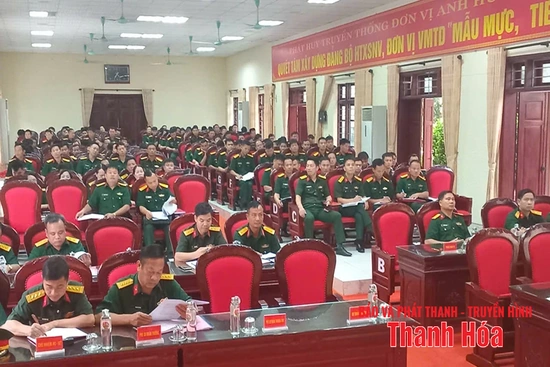 Đảng ủy Sư đoàn 390 thông báo nhanh kết quả Hội nghị lần thứ 12 Ban chấp hành Trung ương Đảng khoá XIII