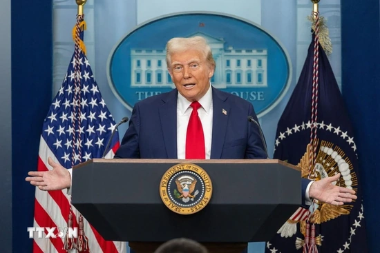 Tổng thống Mỹ Donald Trump để ngỏ khả năng không tranh cử nhiệm kỳ thứ ba