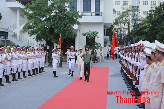 Công an tỉnh Thanh Hóa: Xứng danh đơn vị dẫn đầu