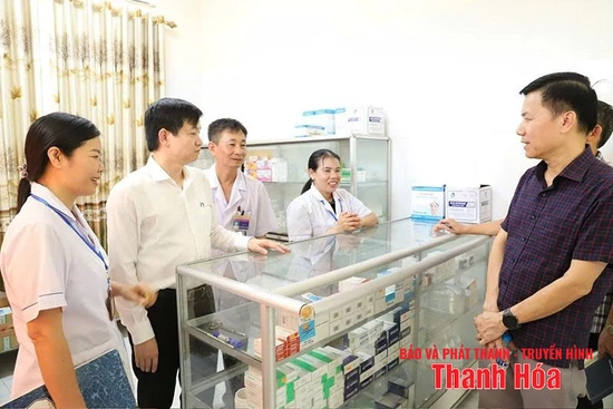Ổn định hoạt động của y tế cơ sở sau khi mô hình chính quyền mới vận hành