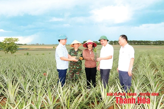 Không gian mới để Yên Phú bứt phá xây dựng xã nông thôn mới nâng cao