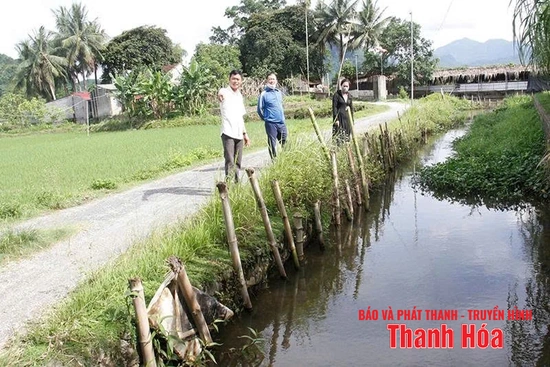 Kênh mương ở xã Điền Lư xuống cấp nghiêm trọng