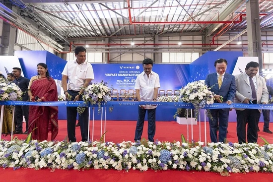 VinFast khánh thành nhà máy lắp ráp ô tô điện tại Tamil Nadu, Ấn Độ