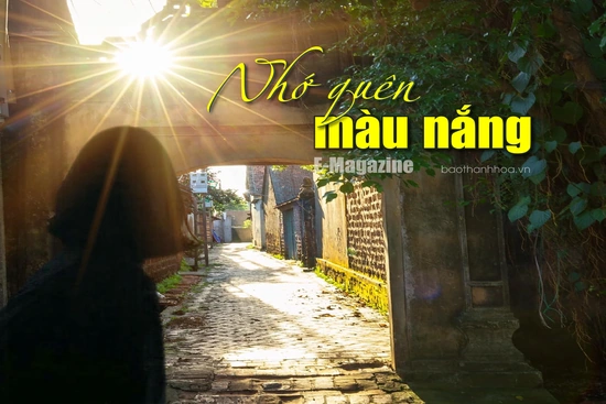[E-Magazine]: Nhớ quên màu nắng
