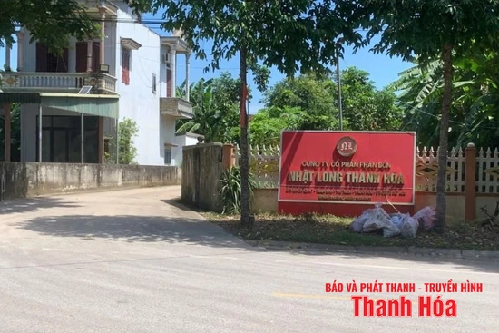 Tạm dừng sản xuất, xử phạt hành chính đối với Công ty CP phân bón Nhật Long