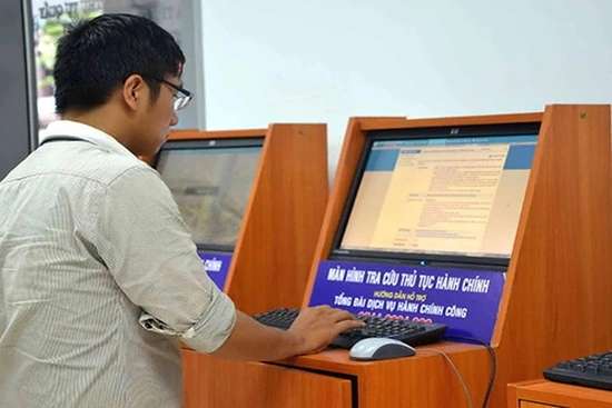 Địa phương nghiên cứu thu phí “0 đồng” khi thực hiện thủ tục hành chính trực tuyến