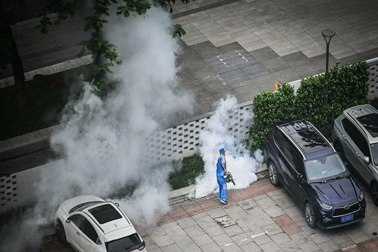 Bộ Y tế phát cảnh báo khẩn sau khi bệnh Chikungunya bùng phát mạnh ở Trung Quốc