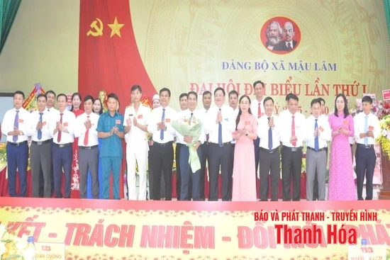 Phấn đấu đến năm 2030 xã Mậu Lâm đạt chuẩn Nông thôn mới nâng cao