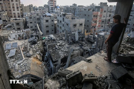 Căng thẳng Trung Đông: Israel cân nhắc việc chiếm đóng toàn bộ dải Gaza