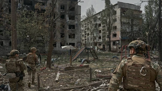 Lực lượng Ukraine đối mặt với thảm họa ở Donbass