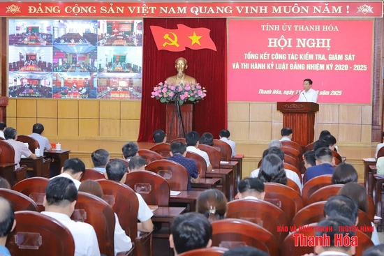 Kiểm tra, giám sát, giữ vững kỷ luật, kỷ cương, tạo niềm tin trong Nhân dân