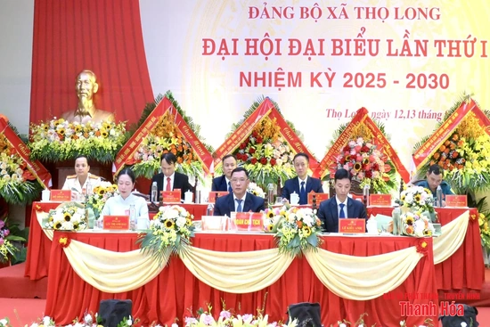 Đảng bộ xã Thọ Long phấn đấu hoàn thành và hoàn thành vượt mức 26/26 chỉ tiêu