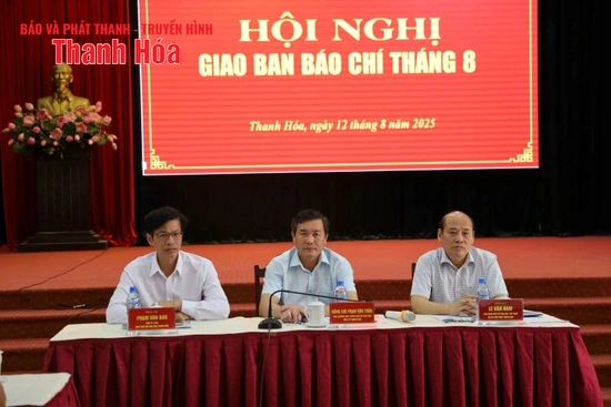 Báo chí Thanh Hóa thông tin kịp thời, toàn diện, bám sát nhiệm vụ chính trị