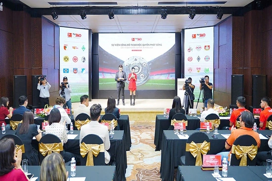 TV360 phát sóng độc quyền toàn bộ giải bóng đá Bundesliga tại Việt Nam