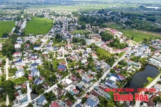 Xây dựng Đồng Tiến sớm trở thành đô thị loại V, từng bước hiện đại