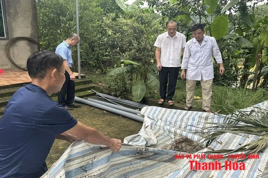 Không để bùng phát các dịch bệnh truyền nhiễm