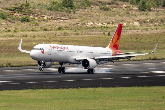 Lộ diện máy bay Airbus A321NX đầu tiên của Sun PhuQuoc Airways, khởi đầu cho đội 8 tàu bay cất cánh trong năm 2025