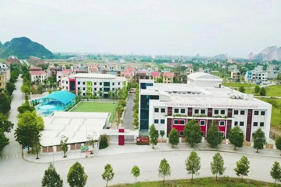 Cho phép thành lập trường liên cấp tại xã Thọ Xuân