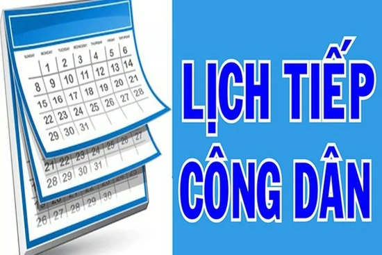 Thay đổi thời gian tiếp công dân định kỳ tháng 8 của Chủ tịch UBND tỉnh