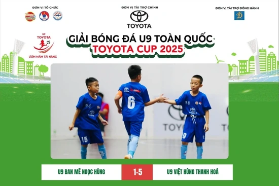 [Highlight] U9 Ngọc Hùng 1-5 U9 Việt Hùng Thanh Hoá|Giải Bóng đá U9 toàn quốc 2025