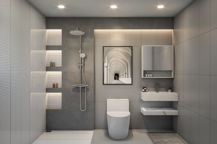 Kinh nghiệm chọn kích thước bồn cầu phù hợp cho mọi không gian