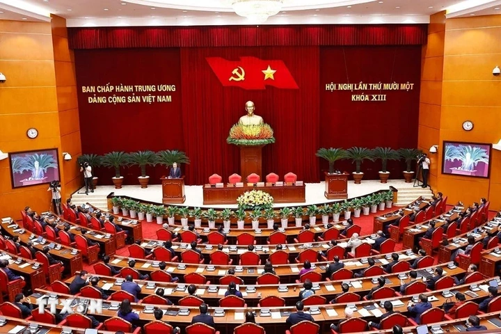 Khai mạc Hội nghị lần thứ mười hai Ban Chấp hành Trung ương Đảng khóa XIII