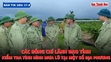 Bản tin 18 giờ ngày 27-9: Các đồng chí lãnh đạo tỉnh kiểm tra tình hình mưa lũ tại một số địa phương