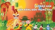 Trẻ mầm non rộn ràng đón Trung Thu