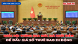 Bản tin 18h ngày 24-11-2023: Quốc hội thông qua mức giá khởi điểm để đấu giá số thuê bao di động