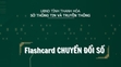 Flashcard CHUYỂN ĐỔI SỐ