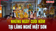 Những  ngày cuối năm tại làng  nghề Mật Sơn