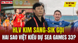 Tin thể thao 21/1: HLV Kim Sang-sik gọi hai sao Việt kiều dự SEA Games 33?