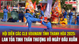 Hội diễn các CLB Vovinam tỉnh Thanh Hóa 2025: Lan tỏa tinh thần thượng võ ngày đầu xuân