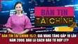 Bản tin Tài chính 15/2: Giá vàng tăng gấp 10 lần năm 2000, đâu là cách đầu tư hợp lý?