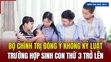 [Bản tin 18h] Bộ Chính trị đồng ý không kỷ luật trường hợp sinh con thứ 3 trở lên