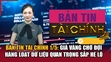Bản m m88 Tài chính 1/5: Giá vàng chờ đợi hàng loạt dữ liệu quan trọng sắp hé lộ
