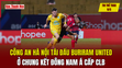 Tin thể thao 8/5: Công an Hà Nội tái đấu Buriram United ở chung kết Đông Nam Á cấp CLB