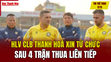 Tin thể thao 17/5: HLV CLB Thanh Hoá xin từ chức sau 4 trận thua liên tiếp