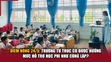 Điểm nóng 24/5: Trường tư thục có được hưởng mức hỗ trợ học phí như công lập?
