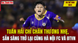 Tin thể thao 20/5: Tuấn Hải chỉ chấn thương nhẹ, sẵn sàng trở lại cùng Hà Nội FC và ĐTVN