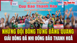 Nhìn lại những đội bóng từng đăng quang Giải bóng đá Nhi đồng Báo Thanh Hoá