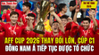 Tin thể thao 22/5: AFF Cup 2026 thay đổi lớn, cúp C1 Đông Nam Á tiếp tục được tổ chức