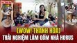 [WOW! THANH HÓA] Trải nghiệm làm gốm nhà Horus