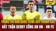 Tin thể thao 26/5: Trọng tài Hàn Quốc từng gây tranh cãi bắt trận derby Công an Hà Nội - Hà Nội FC