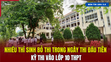 [Bản dang nhap m88 18h] Nhiều thí sinh bỏ thi trong ngày thi đầu tiên kỳ thi vào lớp 10 THPT