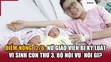 Điểm nóng 13/6: Nữ giáo viên bị kỷ luật vì sinh con thứ 3, Bộ Nội vụ nói gì?